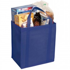 Reusable Large Non-Woven Grocery Tote